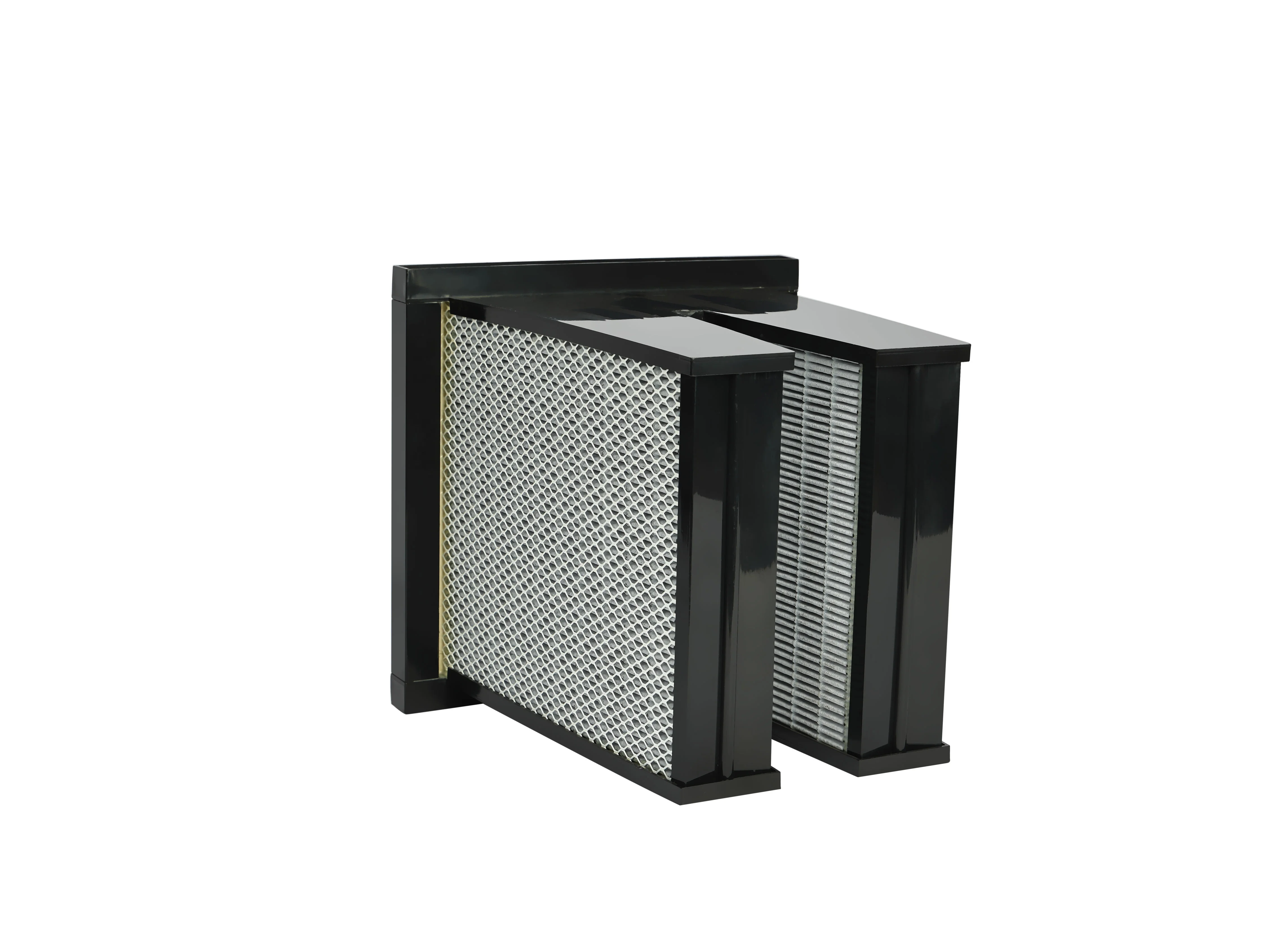 V-bank Carbon Filter Hepa Filtration Activated Carbon Honeycomb ...
