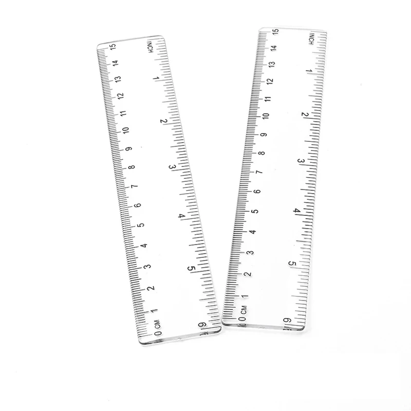 15cm oem logo plastic ruler high quality plastic scale ruler with metric inch scale buy ruler plastic ruler scale ruler product on alibaba com