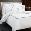 High Fashion Bedding Set Wholesale Jiangsu 100% Cotton Embroidery Pattern Bed Sheet Set