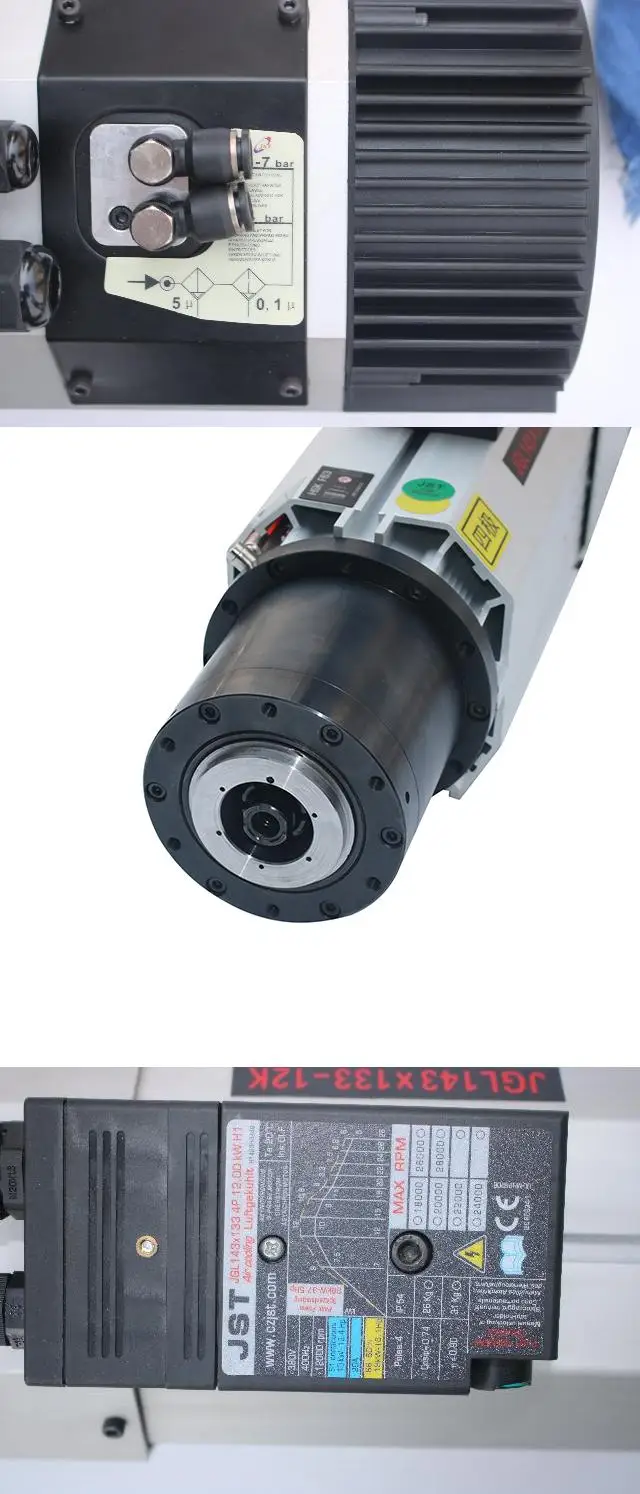 JGLF-12KW ATC automatic tool change spindle CNC high rpm spindle motor