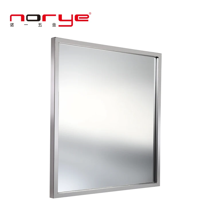 Bathroom Mirror square stainless steel for disable accessories mirrors