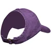 Curl hair hat suitable for big hair new fashion hat half baseball cap