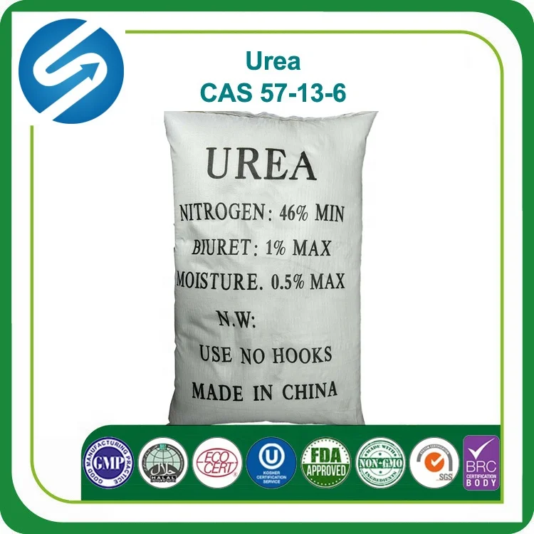 Food Grade Urea Cas 57136 Carbonyl Diamide Ureum Carbamide Carbonyl
