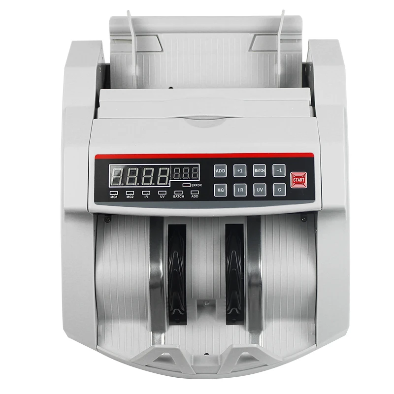 Uv/mg/ir 2108 Led Display Money Counter Bill Counter Banknote Counter