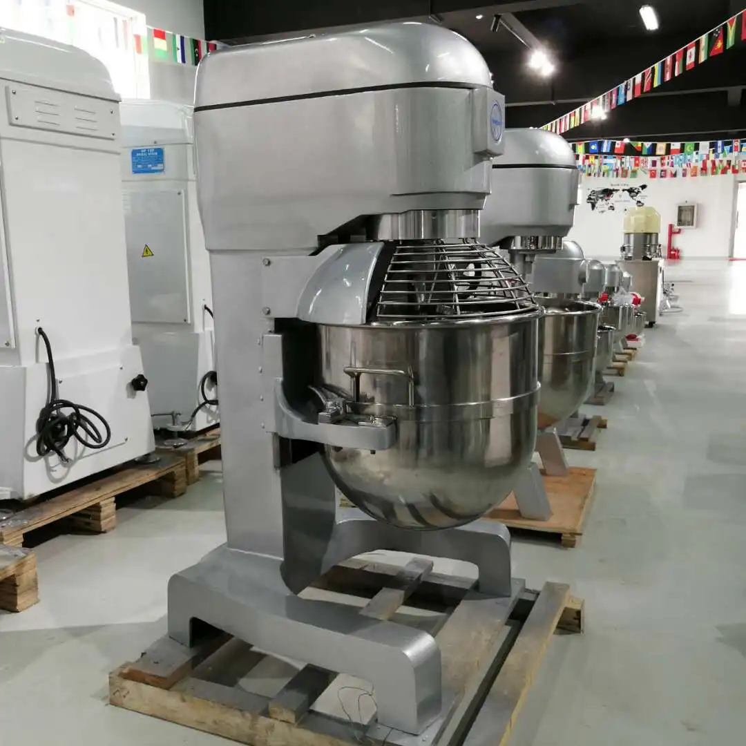 kitchen appliances stainless steel Bakery planetary cake mixer and food mixer 30L 40L 50L 60L
