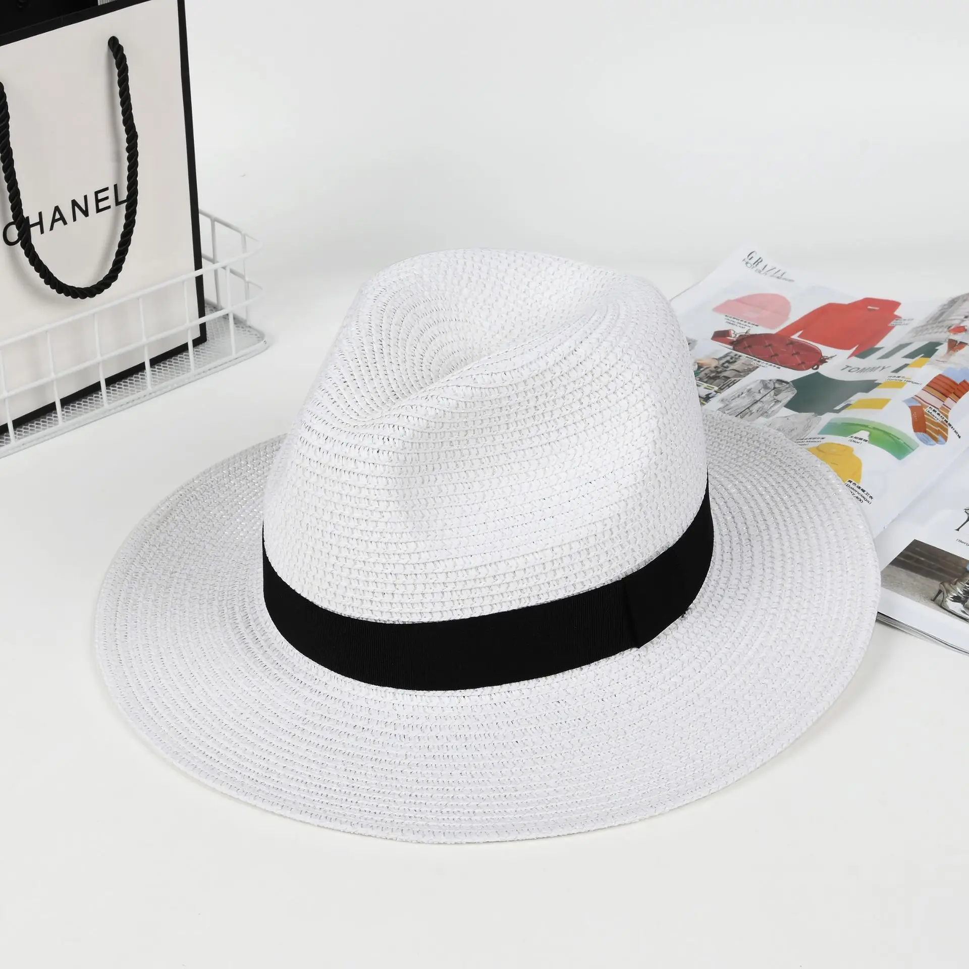 Men Straw Panama Hat British Style Attractive Men Summer Sun Hat Buy