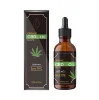 Low MOQ stock packaging Organic CO2 Extract Cool Press Isolate 1500mg Hemp CBD Oil Relieve Fatigue