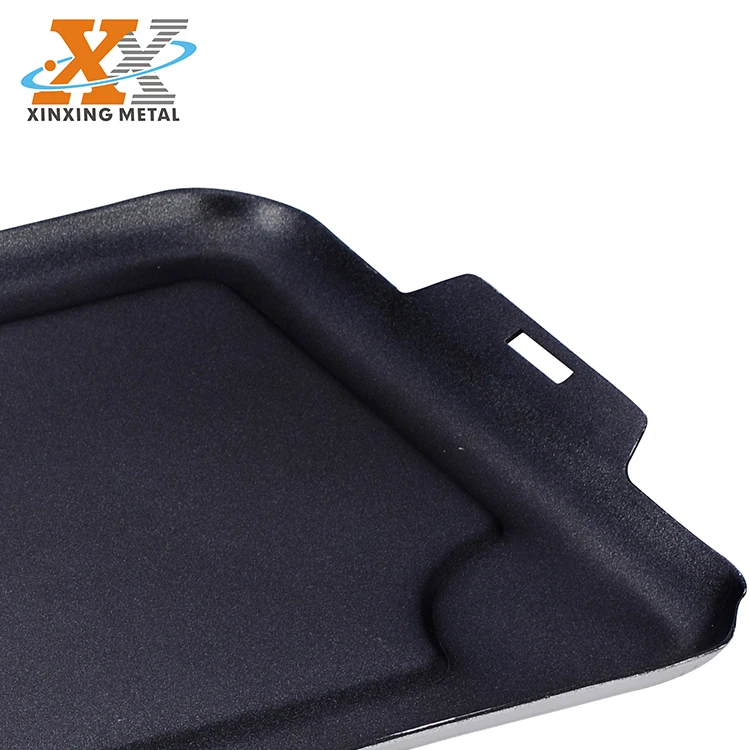 Wholesale Aluminum Non Stick Portable Grill Pan Bbq Griddle Plate Pan