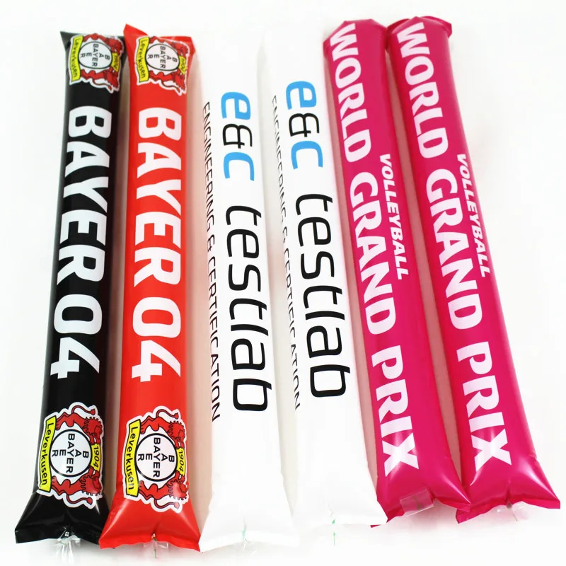 Custom Inflatable Fans Cheering/Noise Sticks Inflatable Stick