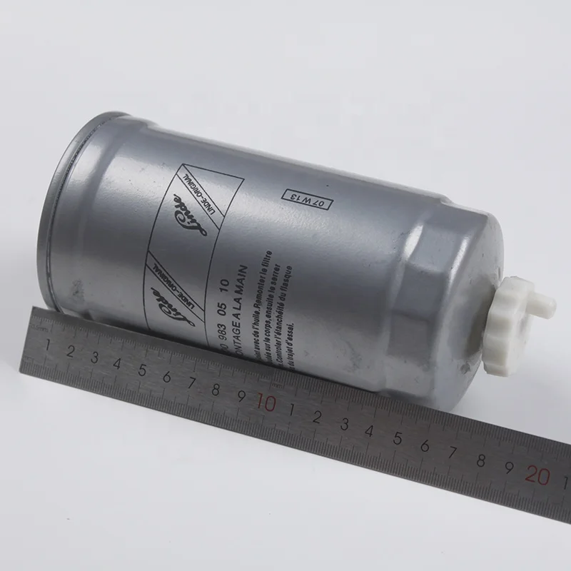 forklift spare parts fuel filter 0009830510 for linde forklift parts 393 394 manufacture