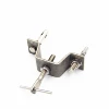 Stainless steel fixing C Bracket to cladding stone