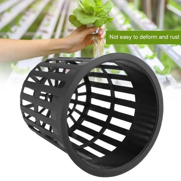 3 Inch Net Cups Slotted Mesh For Hydroponic - Buy Net Cups,Green House ...