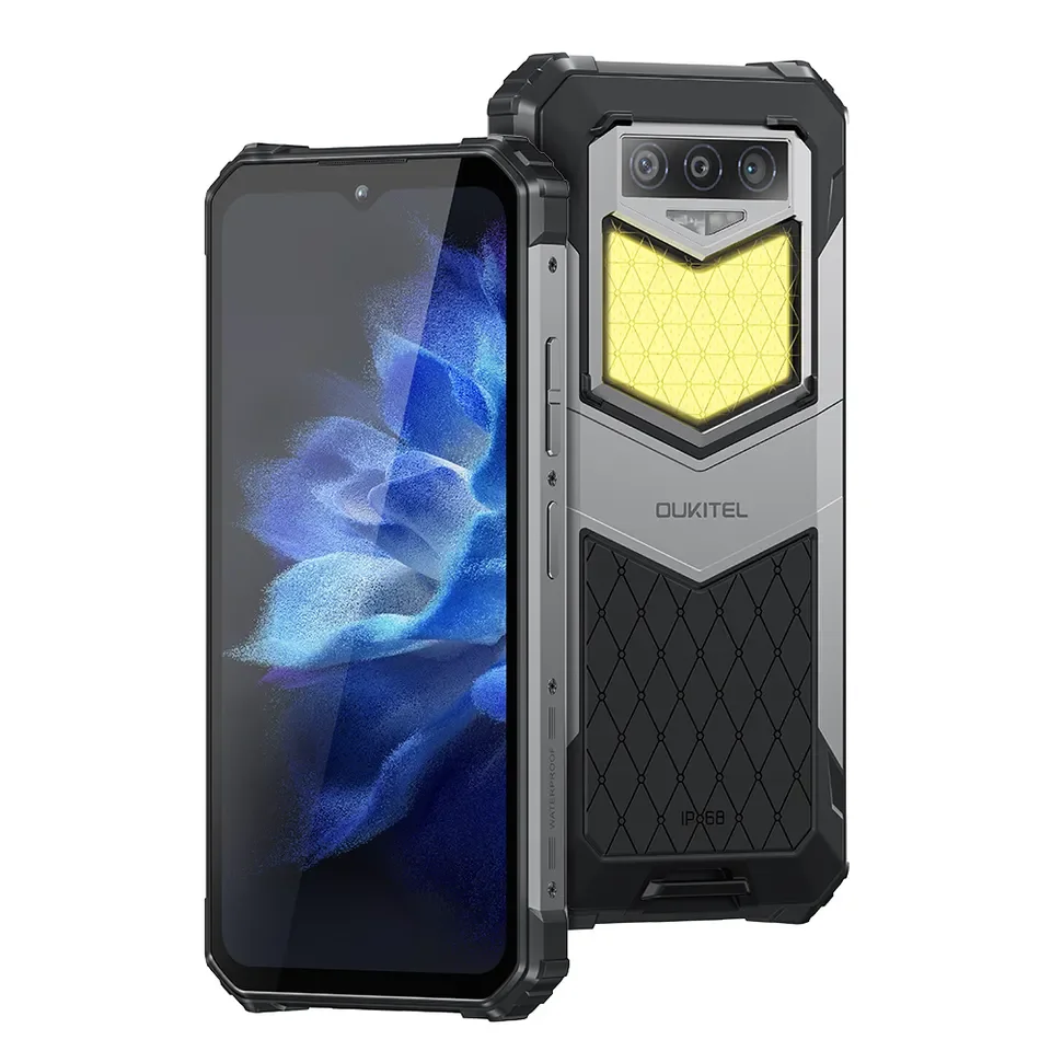 Factory Price Oukitel WP26 Rugged Smartphone 6.58” FHD, 8GB RAM