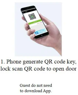 Unlocking Doors with Unique QR Codes 