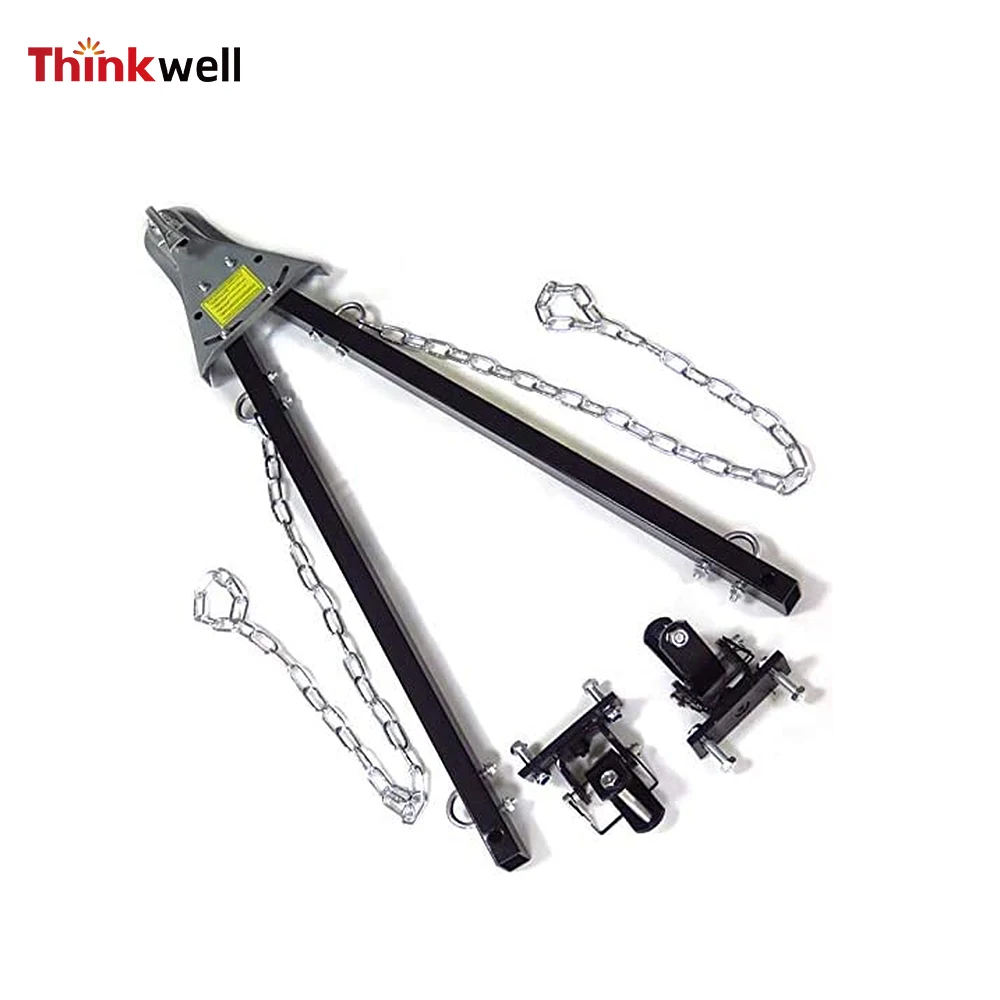5000lbs Adjustable Universal Tow Bar With Safety Chains Buy
