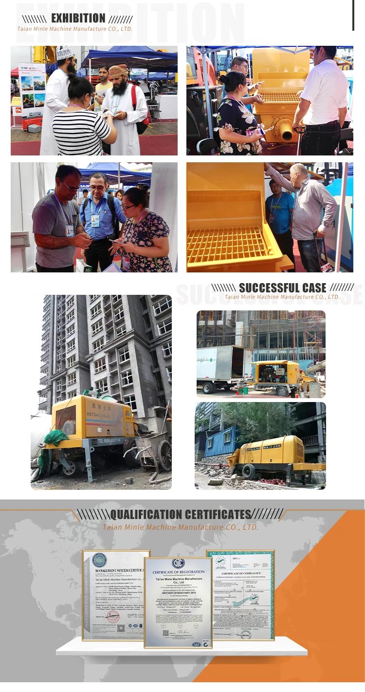 concrete pump 5
