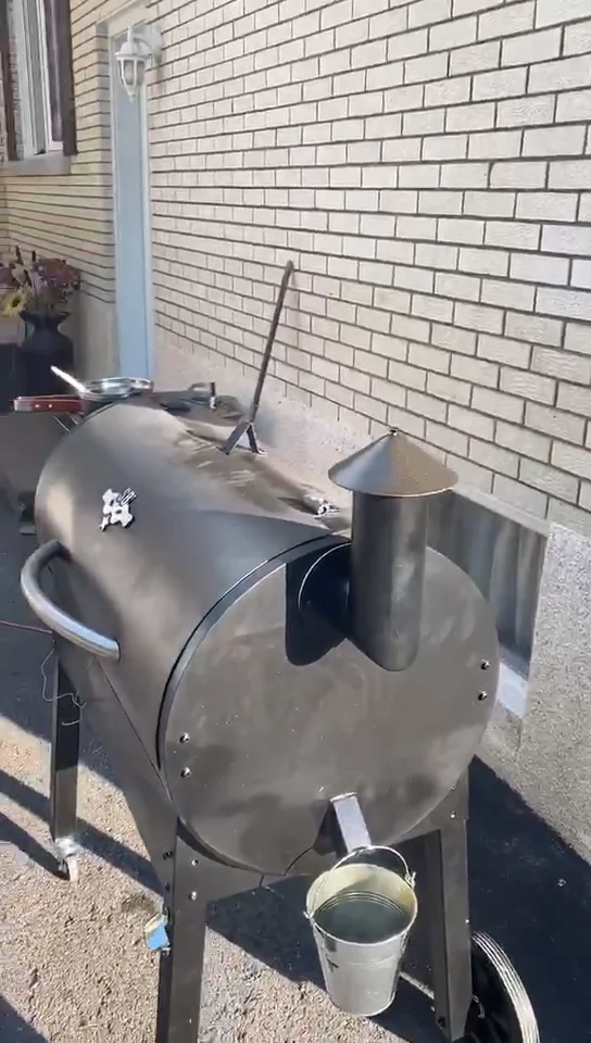 Selowo High Quality Wood Pellet Smoker Bbq Grill With Modern Design And