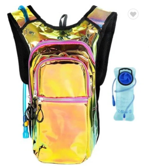 Osgoodway 2L 0utdoor Nylon Hydration Backpack Water Backpack Hydration Pack for Hiking cycling