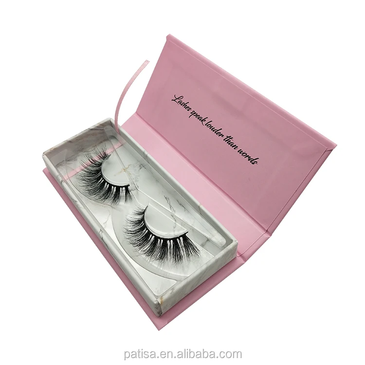 Luxury Eyelash Box Material And Luxury Box/ Eyelash Case