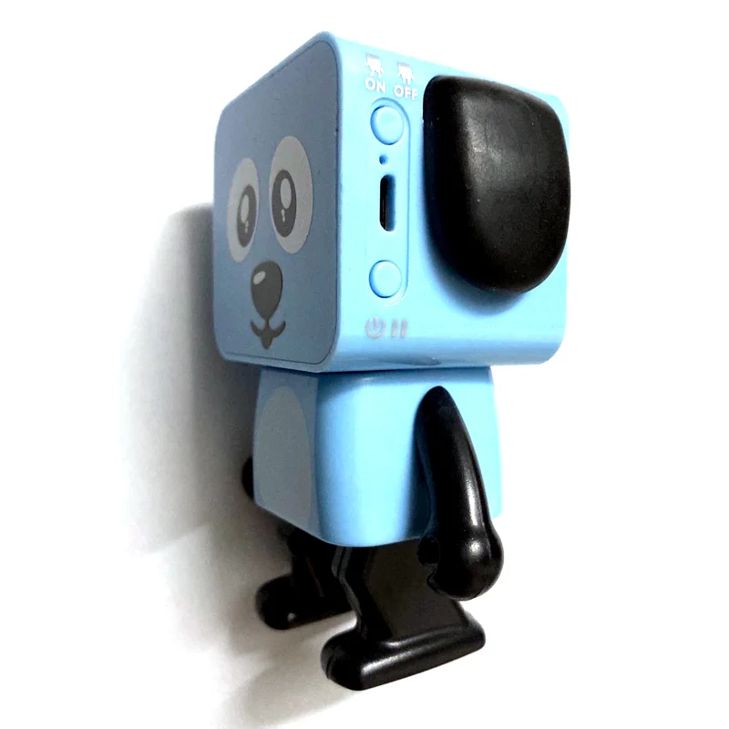 High Quality Portable Dancing Robot Mini Dog Wireless Speaker - ANKUX Tech Co., Ltd