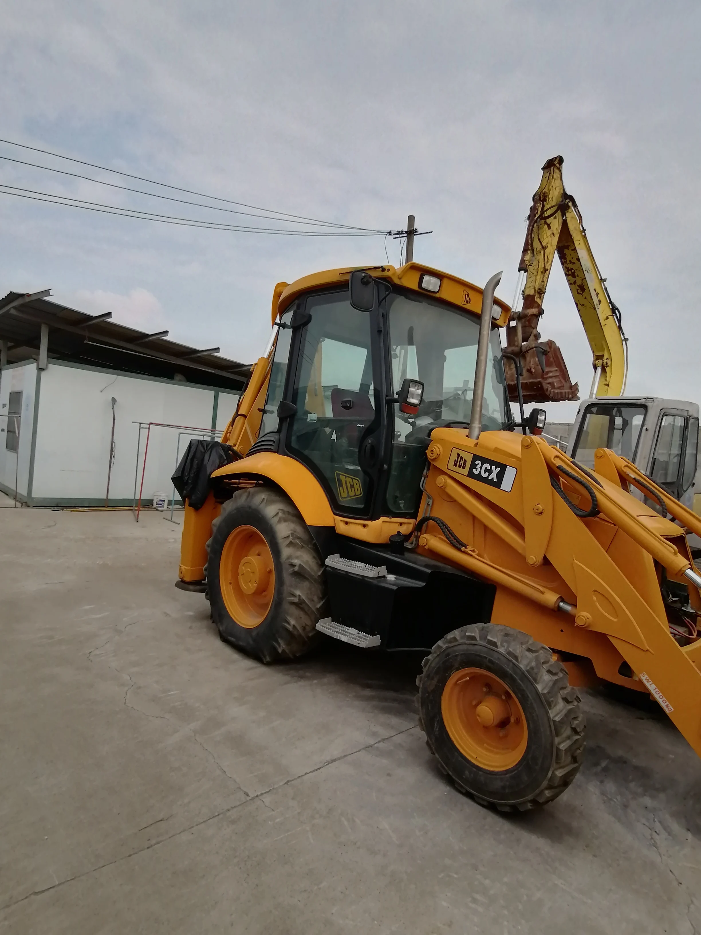Used Backhoe Loader Retroexcavadora Jcb 3cx 4cx Backhoe Loaders For