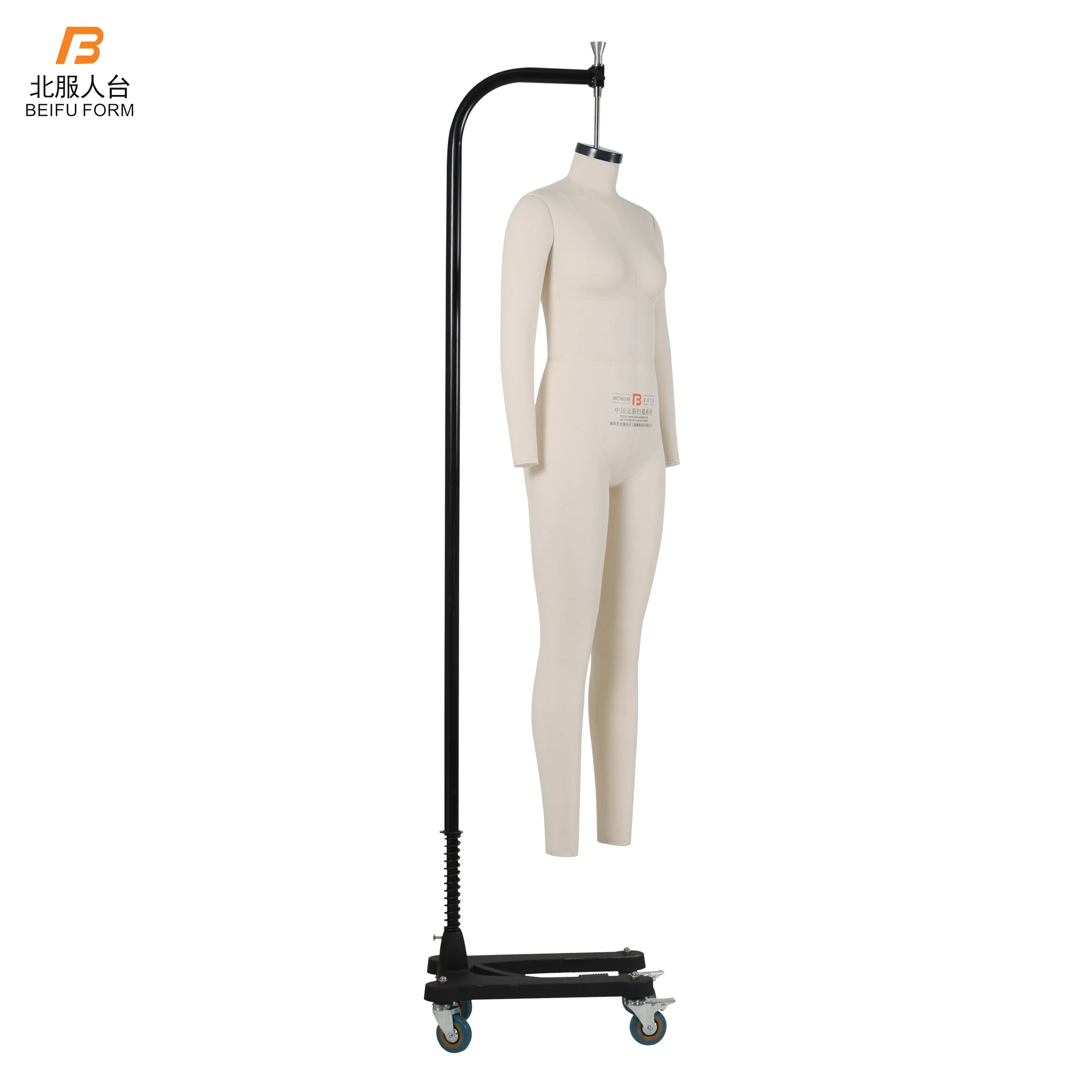 Beifu Form Chinese Standard Mannequin Female Full Body Draping Dress