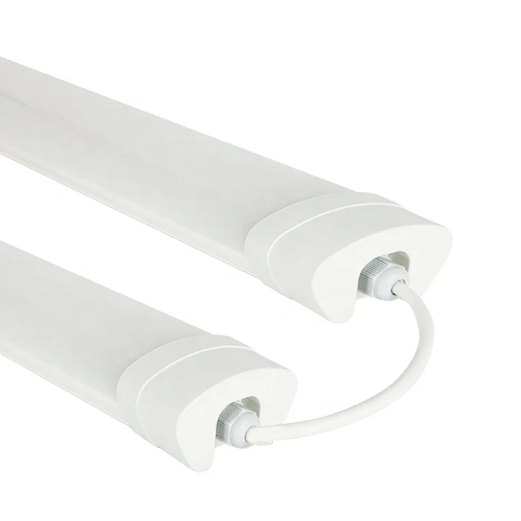 Two end connections LED IP65 tri-proof light 1.2m 60W 6000Lm tube