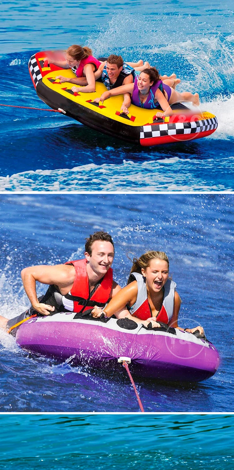 Y&g Inflatable Boat 4 Person Fishing Boat Water Sports Red Inflatable