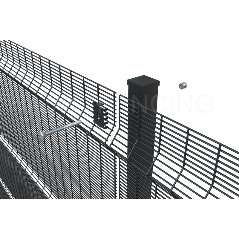 South Africa Anti Climb Clearview Fencing,Clear View Fence Panel Price