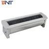 vault electric flip hidden multimedia tabletop socket for conference table and support custom make
