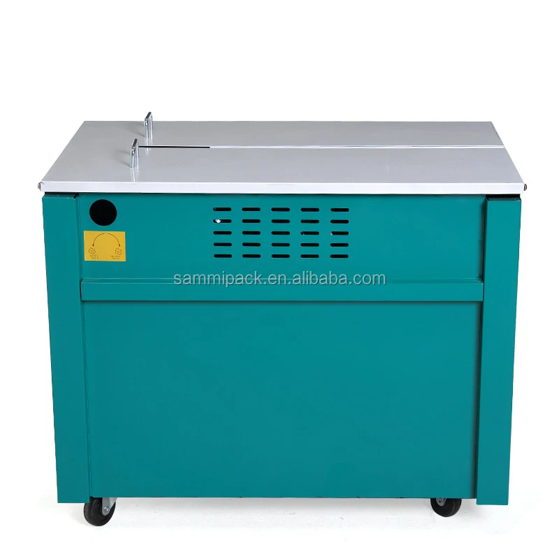 Easy Operation Automatic Carton Box Strapping Machine Packing Machine ...