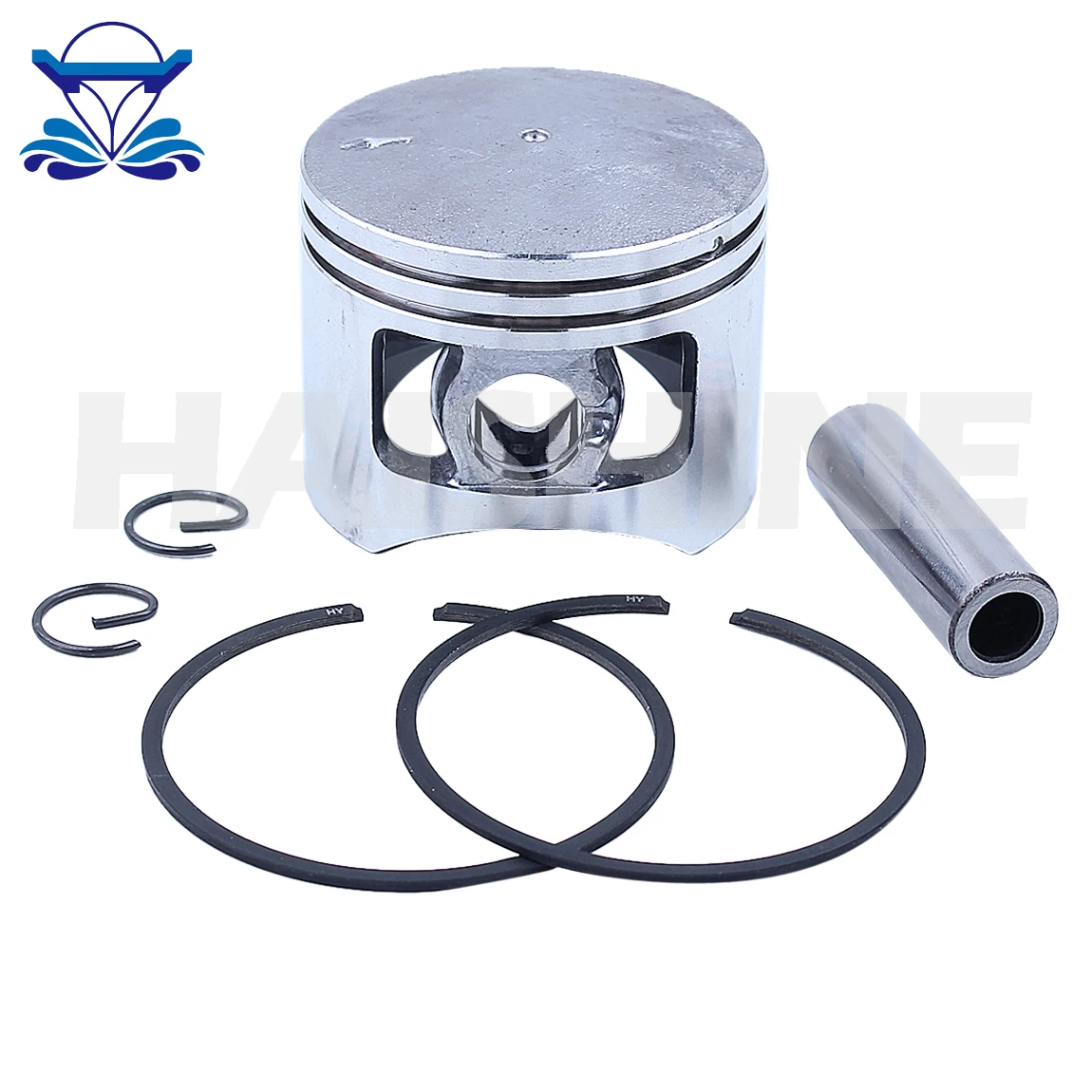45mm Piston & Pin & Circlip & Ring Kits Fit for Chinese 4500 5200 5800 45cc 52cc 58cc Chainsaw