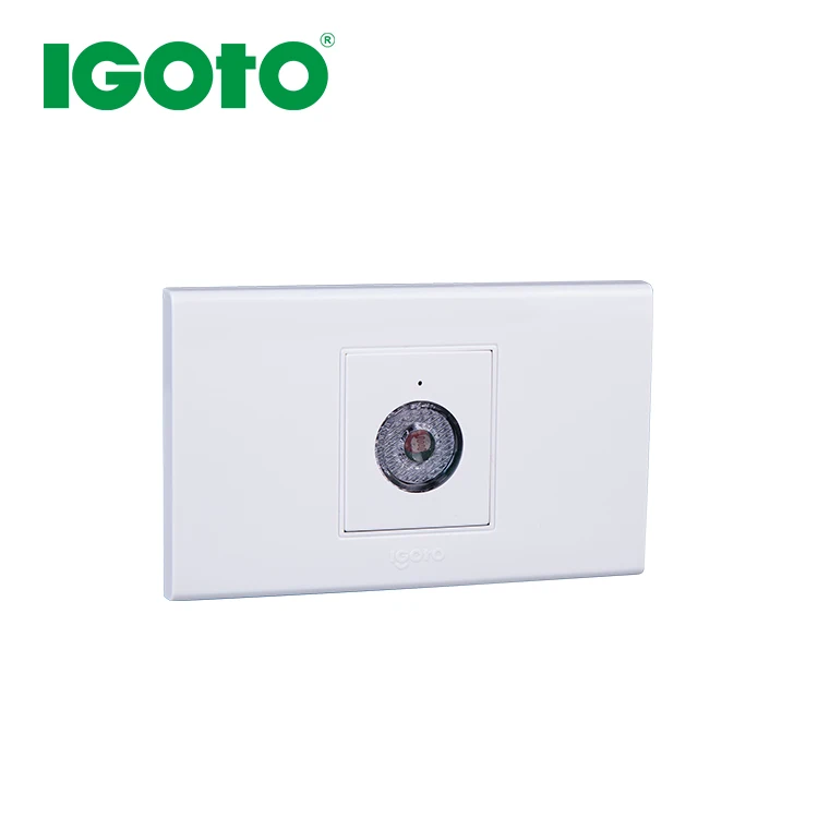A1084 IGOTO American standard sound sensor light switch