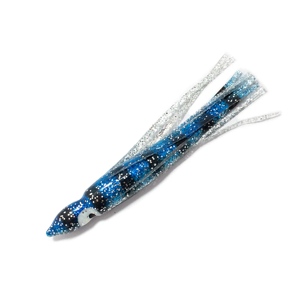 Luminous Pvc Octopus Squid Skirts Jig Squid Skirts Squid Trolling Lure