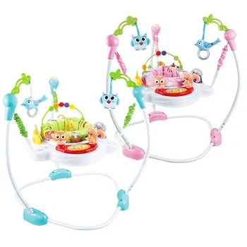 walking bouncer baby