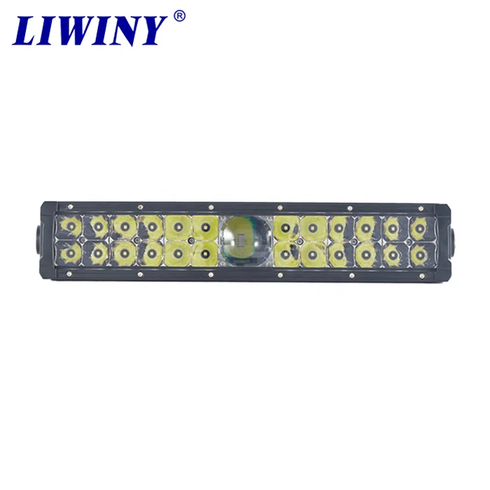 liwiny hot sale popular 12v waterproof aluminum led light bars 14 inch 70w laser flood light offroad