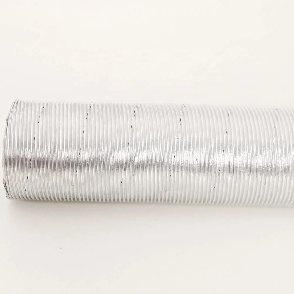 Customized Aluminum Foil Fiberglass Sleeve Corrugated Pipe Split Buy Thermal Sleeve Heat 1901