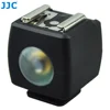 JJC JSYK-3A Optical Flash Slave Trigger for Canon Hot Shoe Sync Adapter Optical Flash Slave Trigger with PC Socket