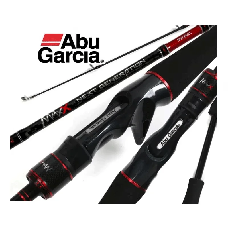 Authentic Abu MAX X Road Ya Pole Beginner's Single Pole Straight Handle  Remote Throwing Rod Fresh Water Universal Fishing Rod