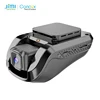 JC100 Dashcam 3G WIFI Internet APP video Synchronization two cameras night version data connection live streaming video