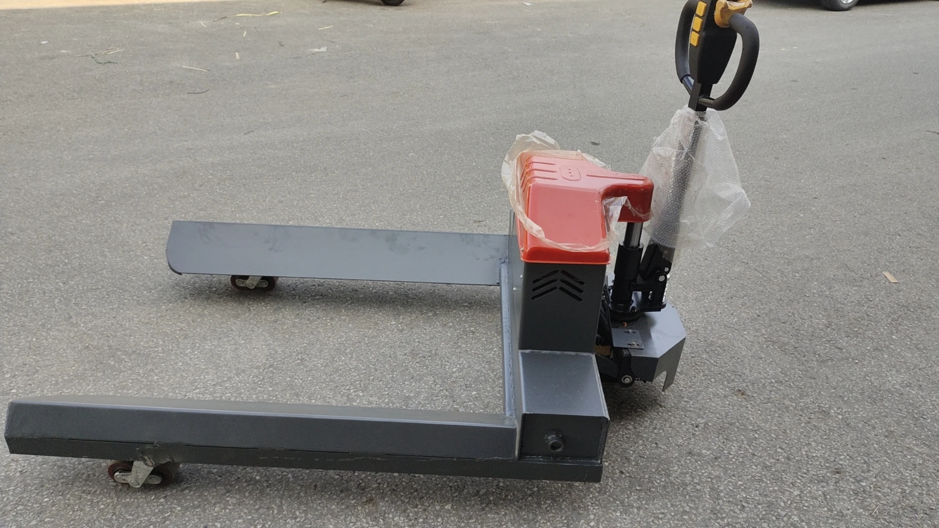 jx叉车纸车手动托盘手推车叉车1.5吨2吨3吨4吨5吨2500千克电动纸卷托