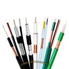 RG-6 COAXIAL CABLE TRI-SHIELD 18AWG GEL COATED BRAID PROTECTION