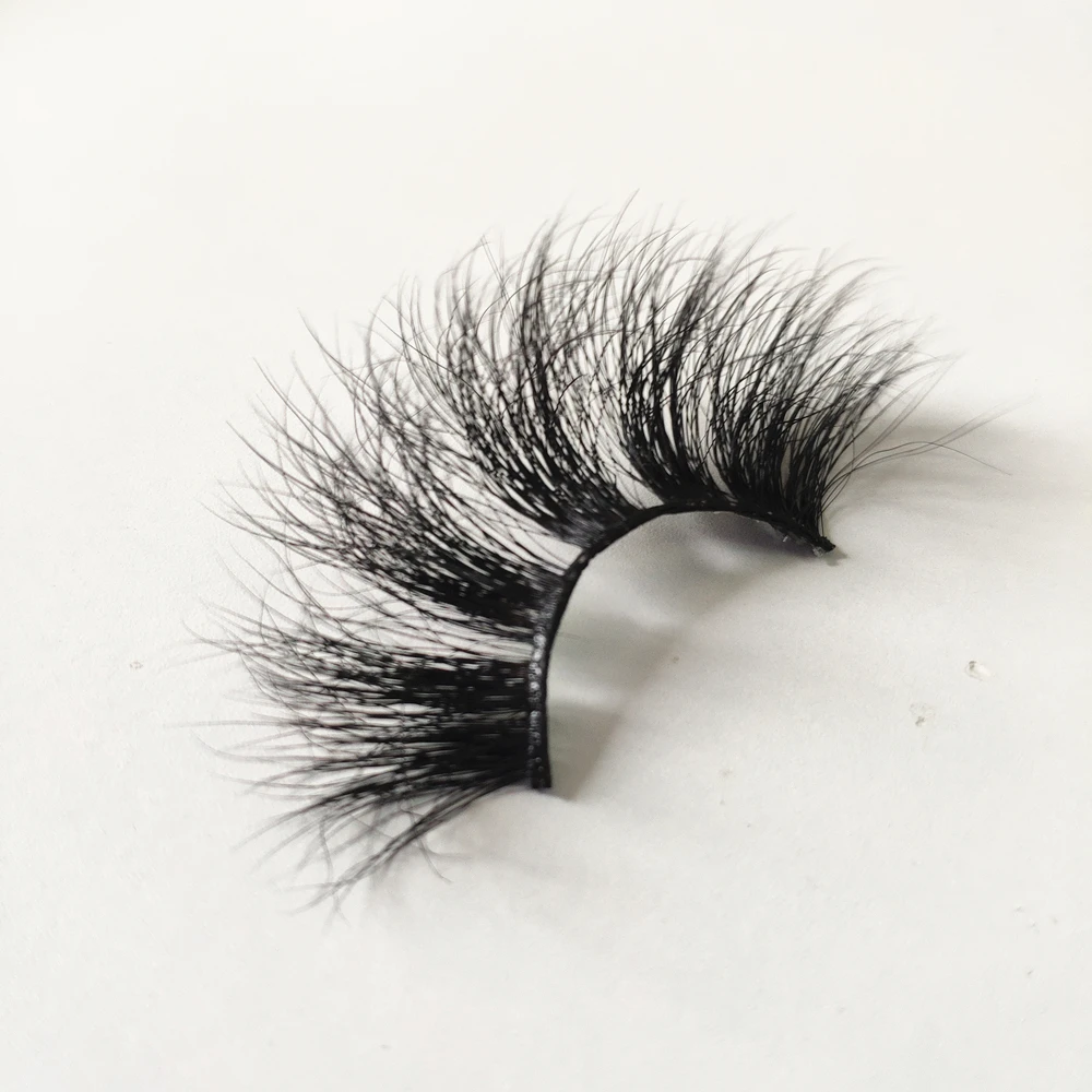 

25mm mink lashes trip,1 Pair