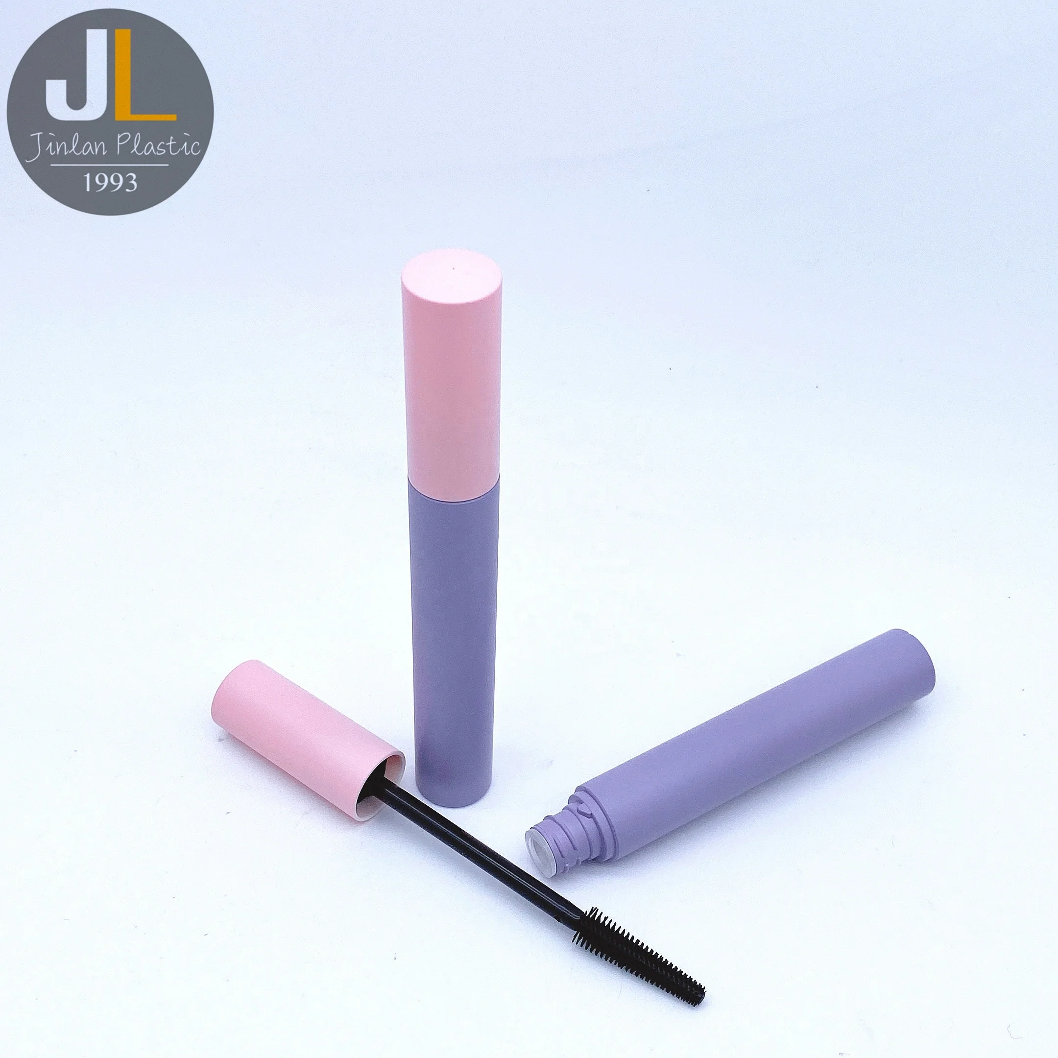 Kat Von D Frosted Glass Light Pink Mascara Tubes Personalized With