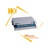 12/96 core rack mount odf Fiber Optic rj45 Patch Panel 96 port 1 U 19'' ODF with LC pigtail Connectors MPO patch cord