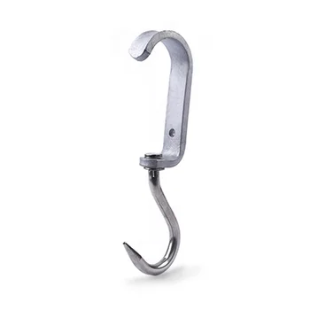 German Standard Metal Hook Din 5047 Hot Dip Galvanized /meat Hook ...