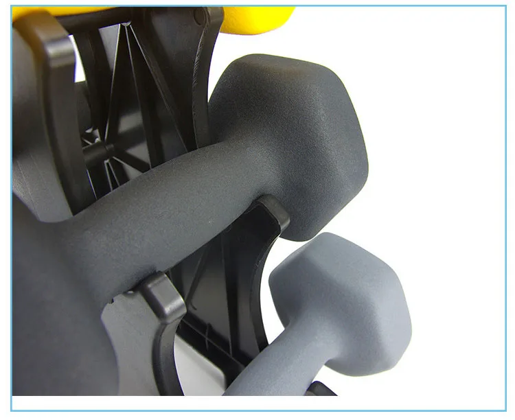 Colorful 1 Kg Dumbbell Set Vinyl Dipping Pvc Neoprene Portable Gym Solid Cast Iron Dumbbell