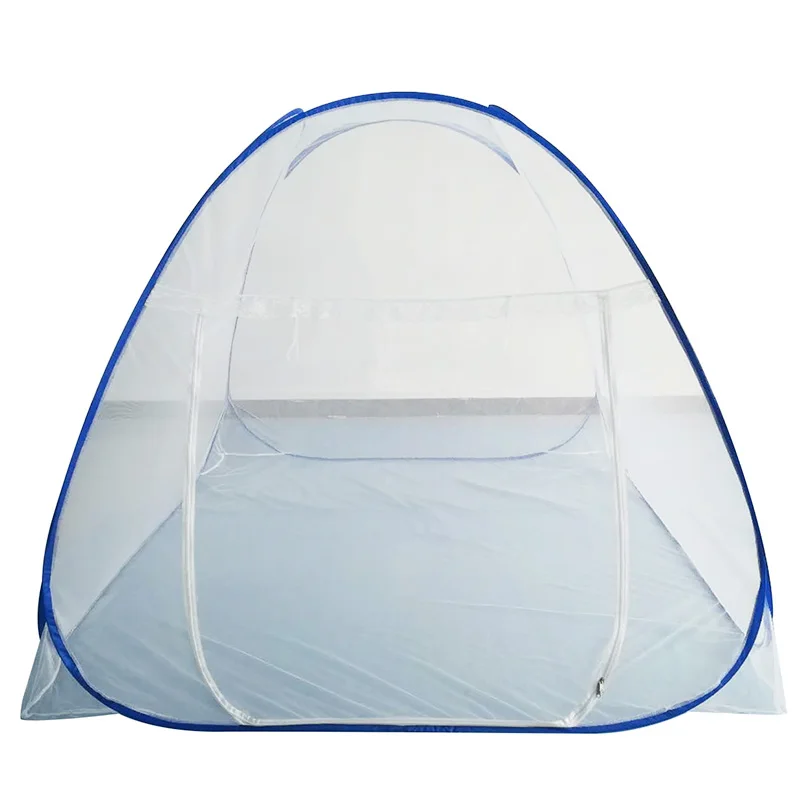 Hot Selling Pop Up Home Double Bed Size Canopy Dome Round Mosquito Net ...