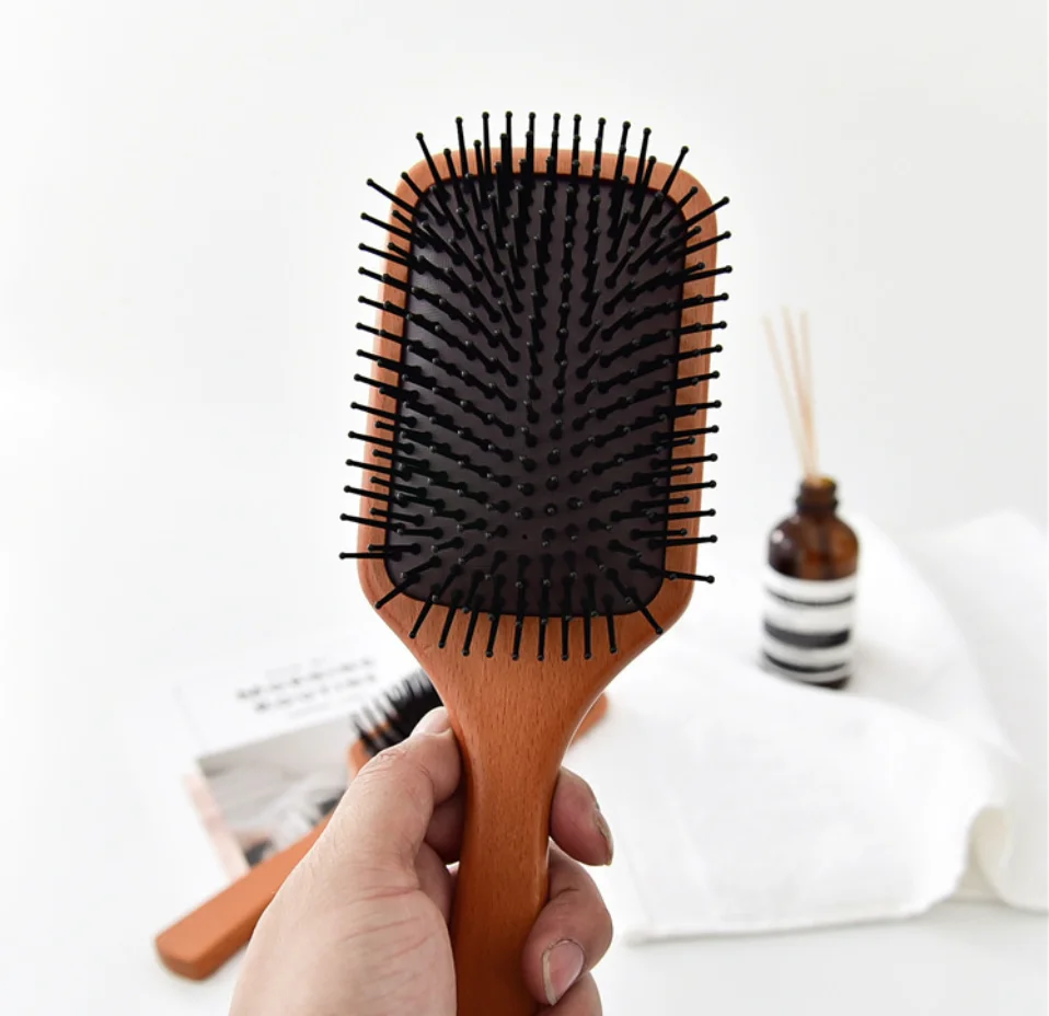 naturals glide thru detangling brush and antistatic hairbrush