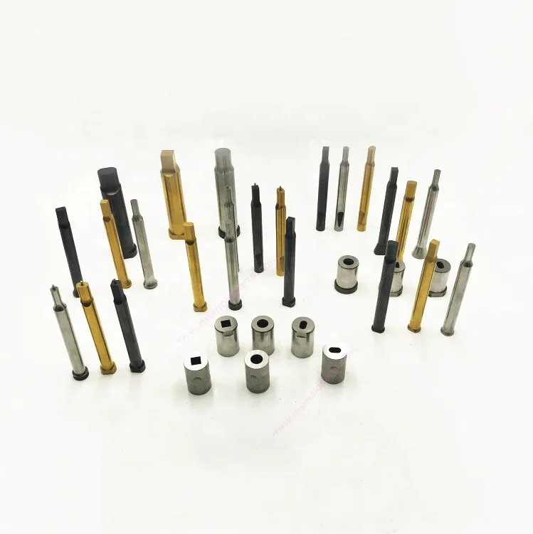 Custom Hss Oem Punch & Die Pins Manufacturer With Any Coatings Or